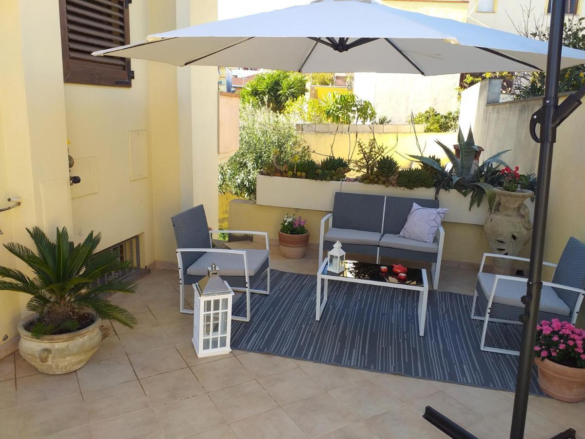 Exclusive Use Swimming Pool Available From June To September Cagliari Exterior photo